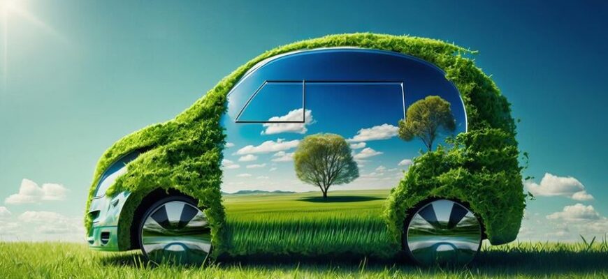 Экологичные транспортные средства