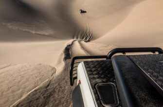 Как преодолеть песчаные дюны